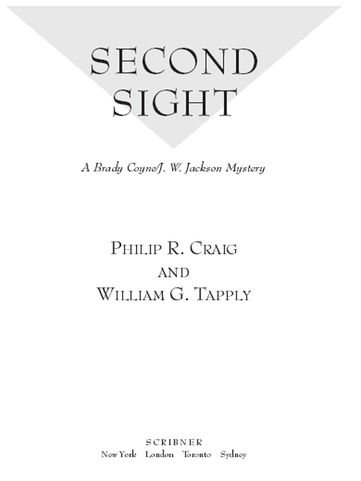 Title details for Second Sight by Philip R. Craig - Wait list